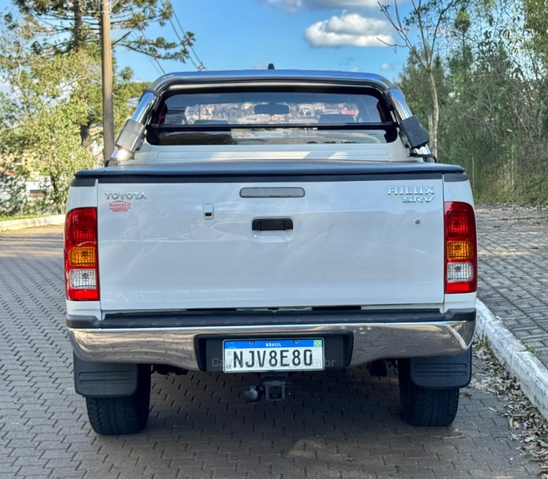 HILUX 3.0 SRV 4X4 CD 16V TURBO INTERCOOLER DIESEL 4P AUTOMÁTICO - 2008 - GUAPORé