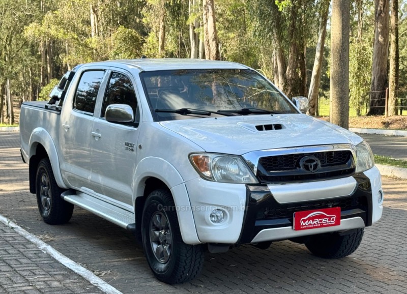hilux 3.0 srv 4x4 cd 16v turbo intercooler diesel 4p automatico 2008 guapore