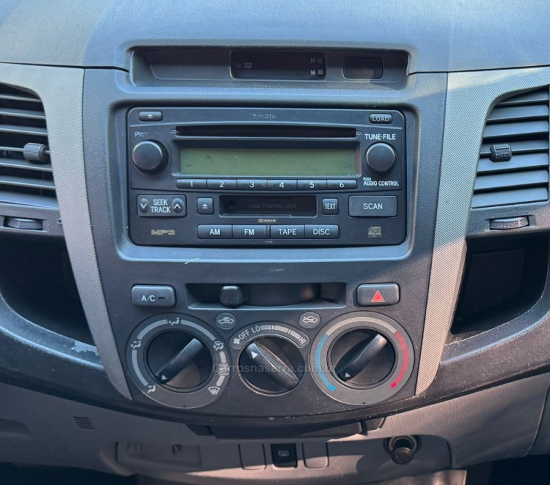 HILUX 3.0 SRV 4X4 CD 16V TURBO INTERCOOLER DIESEL 4P AUTOMÁTICO - 2008 - GUAPORé