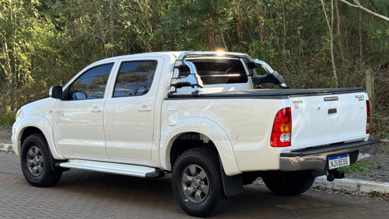 HILUX 3.0 SRV 4X4 CD 16V TURBO INTERCOOLER DIESEL 4P AUTOMÁTICO - 2008 - GUAPORé