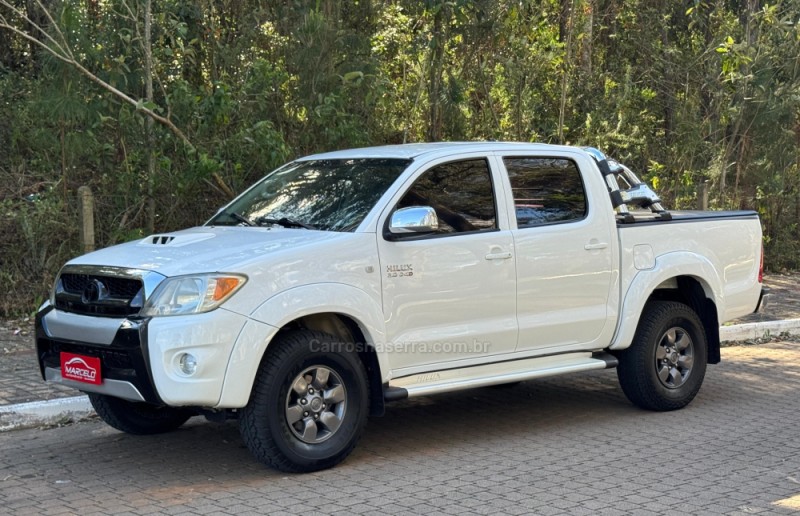 HILUX 3.0 SRV 4X4 CD 16V TURBO INTERCOOLER DIESEL 4P AUTOMÁTICO - 2008 - GUAPORé