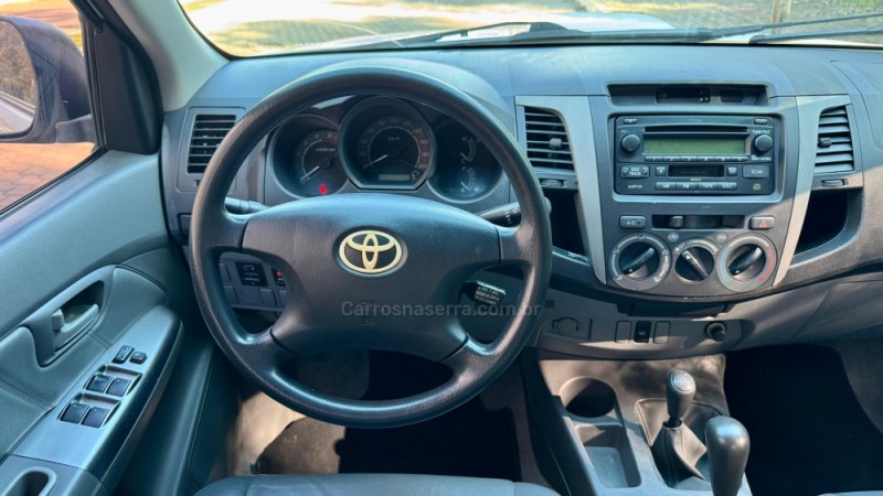 HILUX 3.0 SRV 4X4 CD 16V TURBO INTERCOOLER DIESEL 4P AUTOMÁTICO - 2008 - GUAPORé