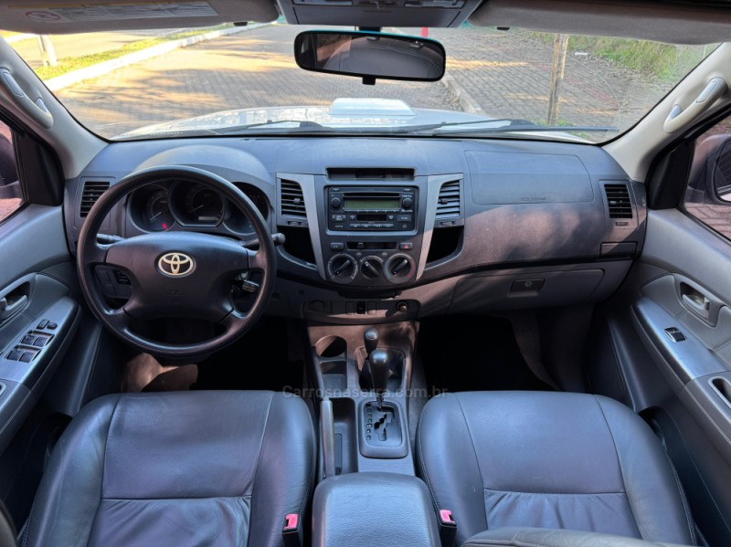 HILUX 3.0 SRV 4X4 CD 16V TURBO INTERCOOLER DIESEL 4P AUTOMÁTICO - 2008 - GUAPORé
