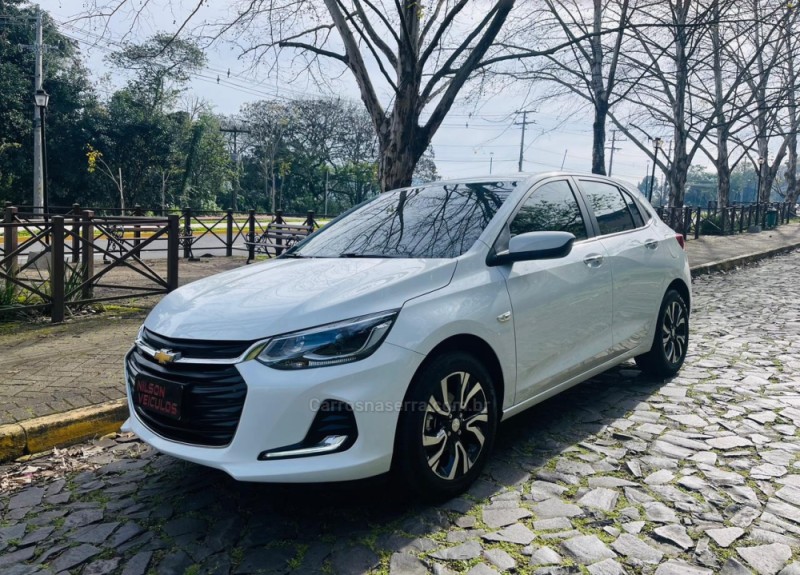 onix 1.0 premier 8v turbo flex 4p automatico 2023 novo hamburgo