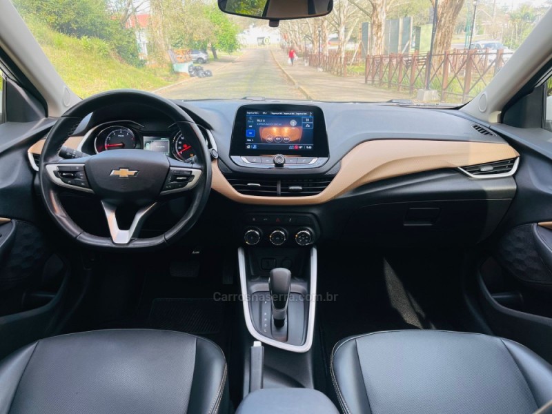 ONIX 1.0 PREMIER 8V TURBO FLEX 4P AUTOMÁTICO - 2023 - NOVO HAMBURGO