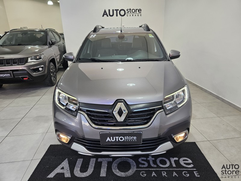 SANDERO 1.6 STEPWAY ICONIC X-TRONIC 16V FLEX 4P AUTOMÁTICO - 2022 - CAXIAS DO SUL