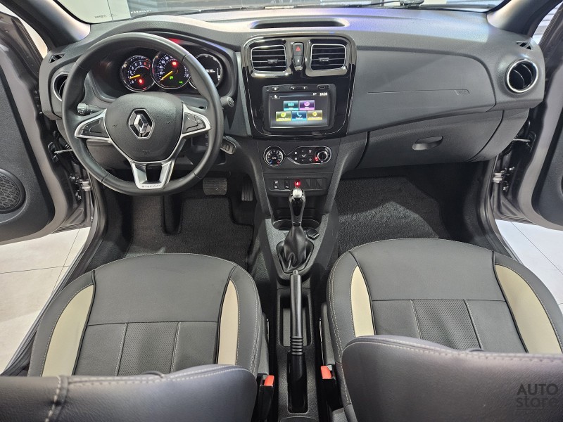 SANDERO 1.6 STEPWAY ICONIC X-TRONIC 16V FLEX 4P AUTOMÁTICO - 2022 - CAXIAS DO SUL