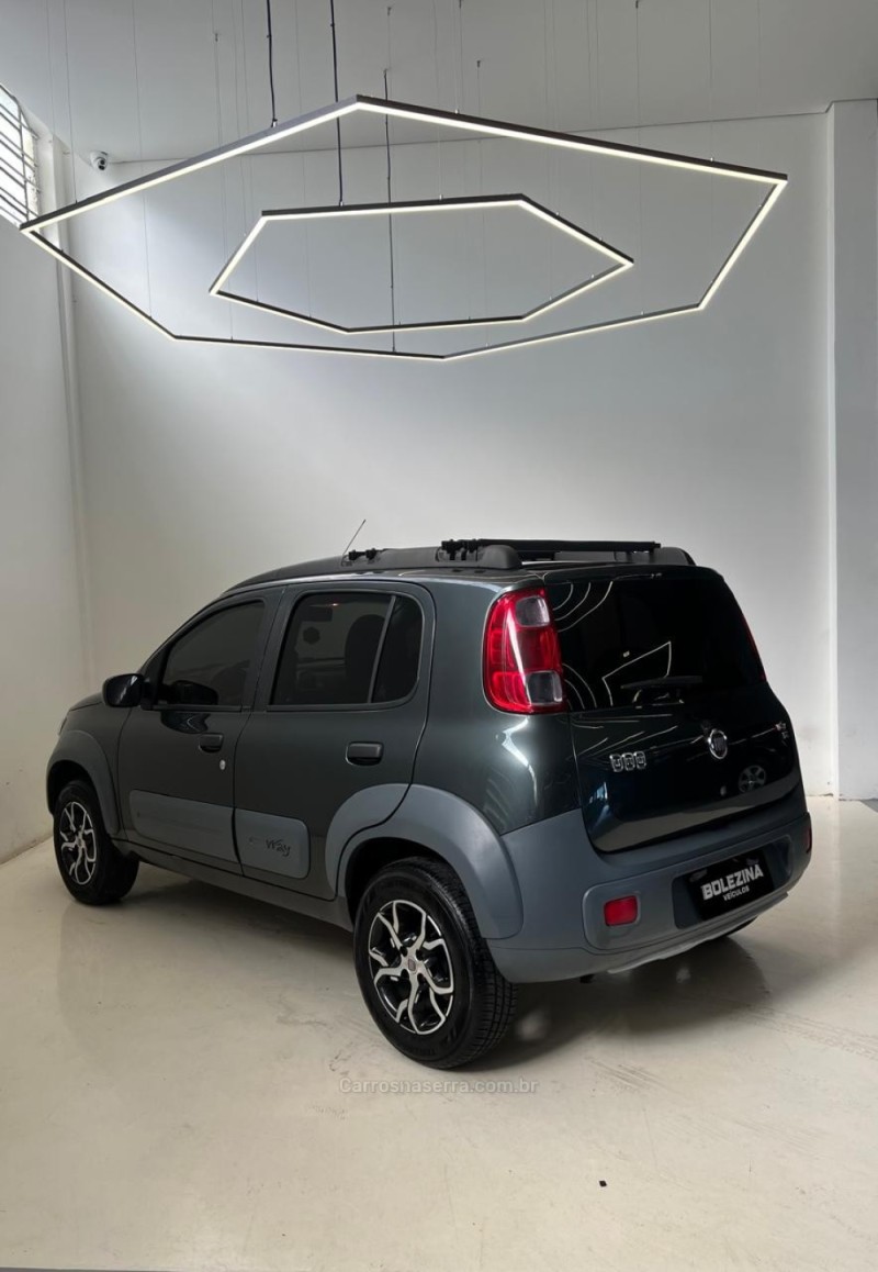 UNO 1.4 EVO WAY 8V FLEX 4P MANUAL - 2012 - NOVO HAMBURGO