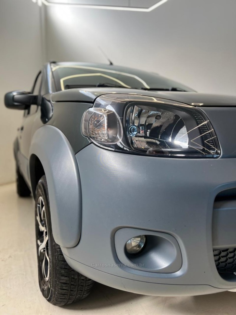 UNO 1.4 EVO WAY 8V FLEX 4P MANUAL - 2012 - NOVO HAMBURGO