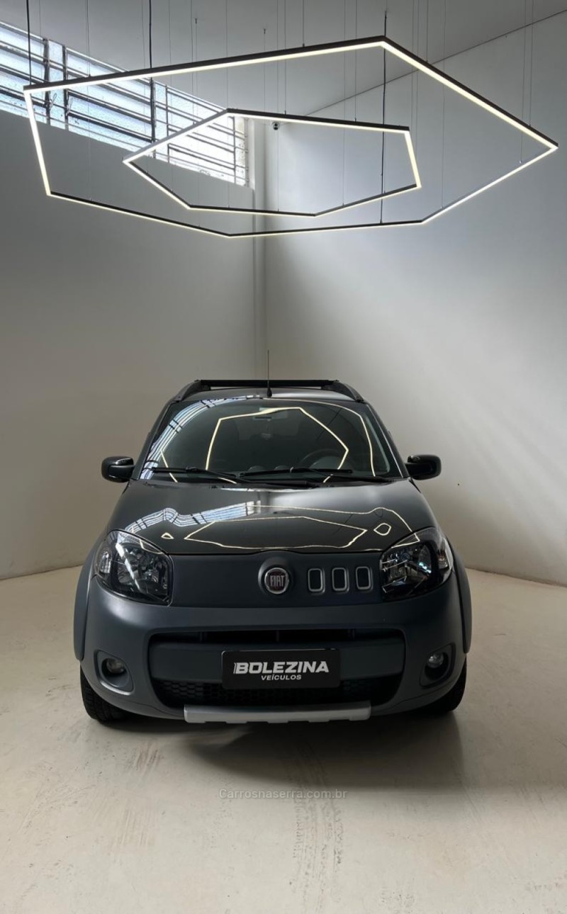 UNO 1.4 EVO WAY 8V FLEX 4P MANUAL - 2012 - NOVO HAMBURGO