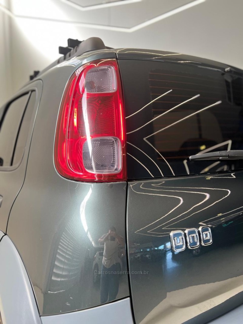 UNO 1.4 EVO WAY 8V FLEX 4P MANUAL - 2012 - NOVO HAMBURGO