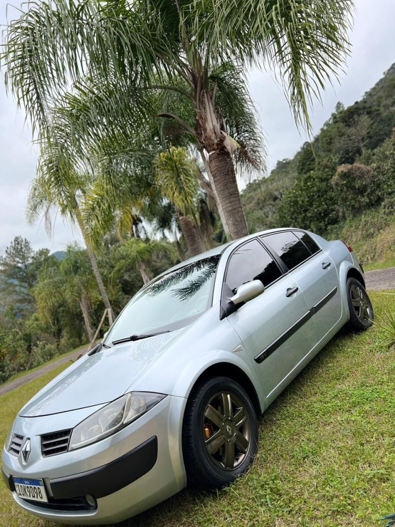 megane 1.6 expression 16v flex 4p manual 2008 flores da cunha