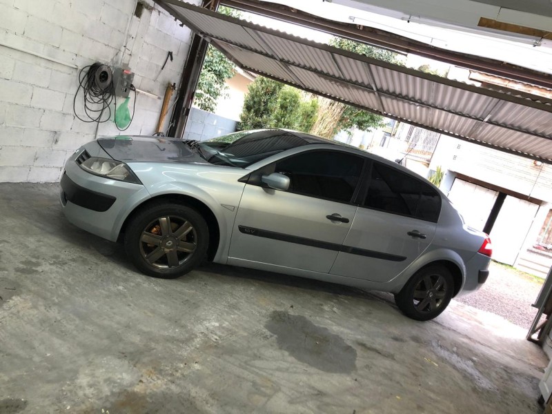 MÉGANE 1.6 EXPRESSION 16V FLEX 4P MANUAL - 2008 - FLORES DA CUNHA