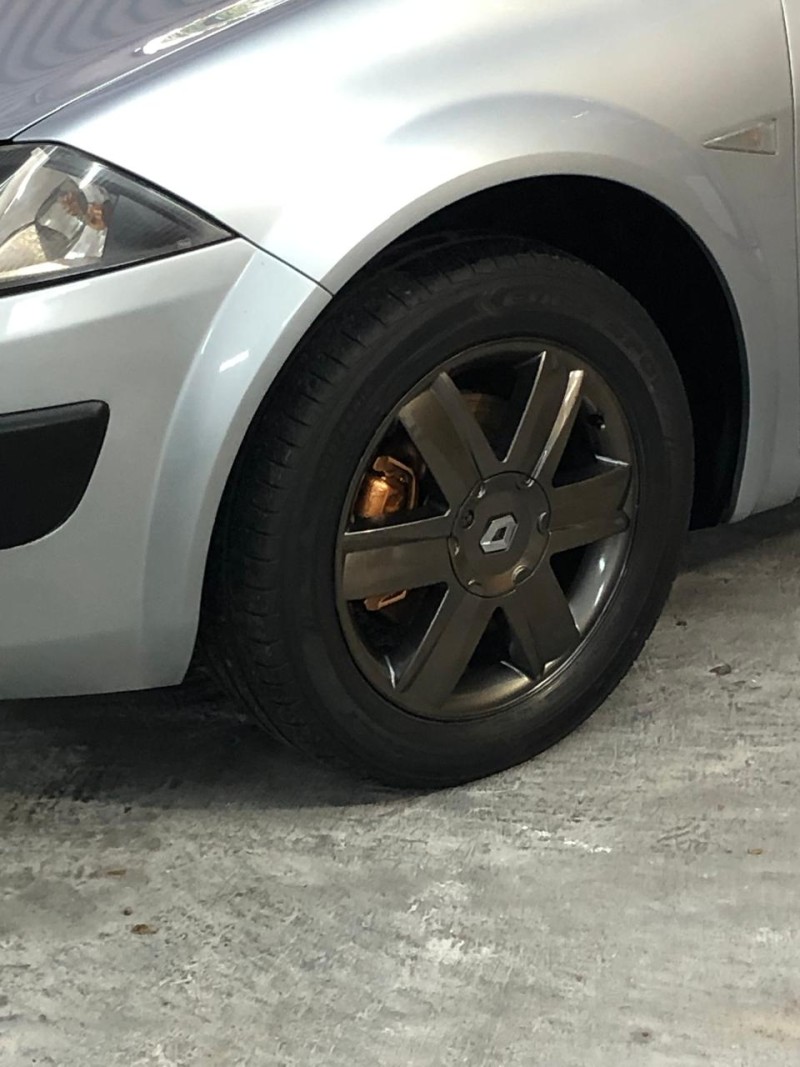 MÉGANE 1.6 EXPRESSION 16V FLEX 4P MANUAL - 2008 - FLORES DA CUNHA