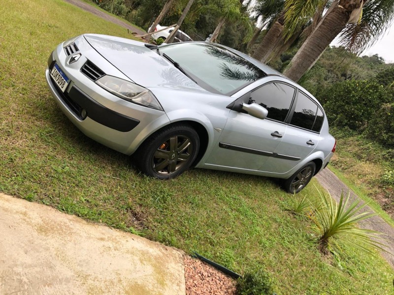 MÉGANE 1.6 EXPRESSION 16V FLEX 4P MANUAL - 2008 - FLORES DA CUNHA