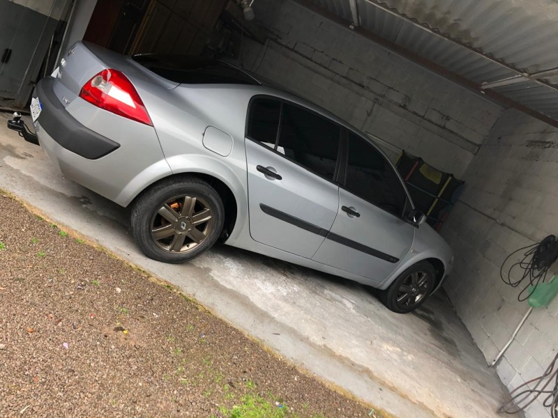MÉGANE 1.6 EXPRESSION 16V FLEX 4P MANUAL - 2008 - FLORES DA CUNHA