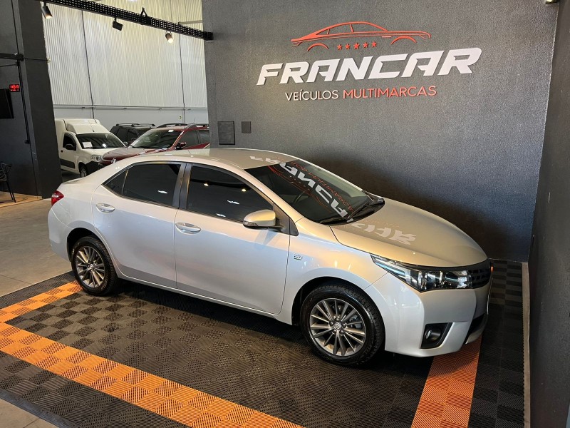 COROLLA 2.0 XEI 16V FLEX 4P AUTOMÁTICO - 2016 - ANTôNIO PRADO