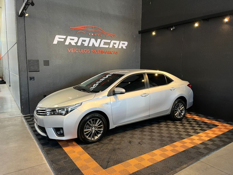 COROLLA 2.0 XEI 16V FLEX 4P AUTOMÁTICO