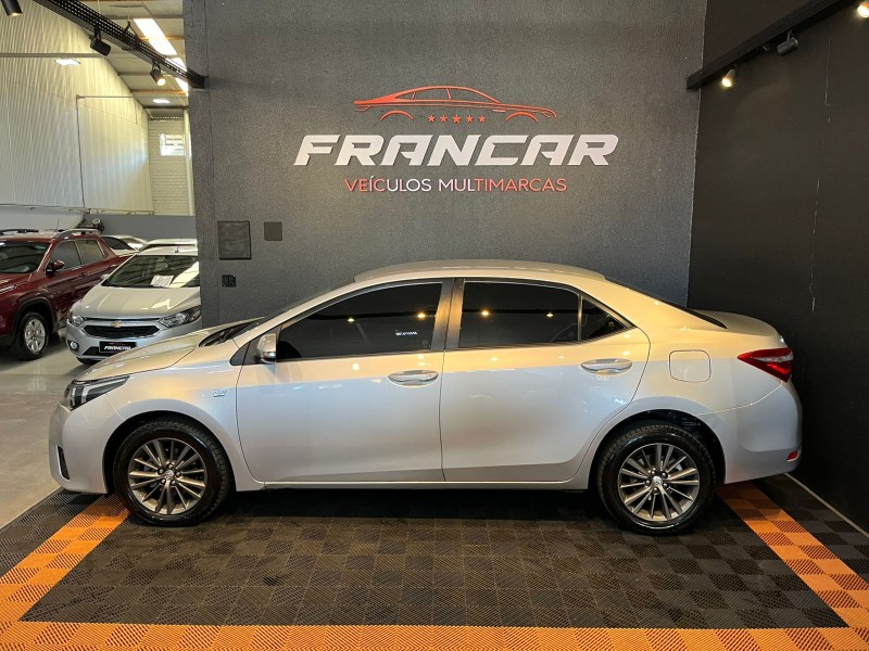 COROLLA 2.0 XEI 16V FLEX 4P AUTOMÁTICO - 2016 - ANTôNIO PRADO