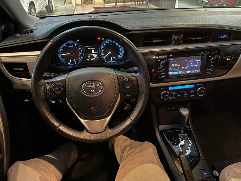 COROLLA 2.0 XEI 16V FLEX 4P AUTOMÁTICO - 2016 - ANTôNIO PRADO