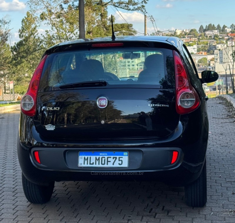 PALIO 1.0 MPI ATTRACTIVE 8V FLEX 4P MANUAL - 2013 - GUAPORé