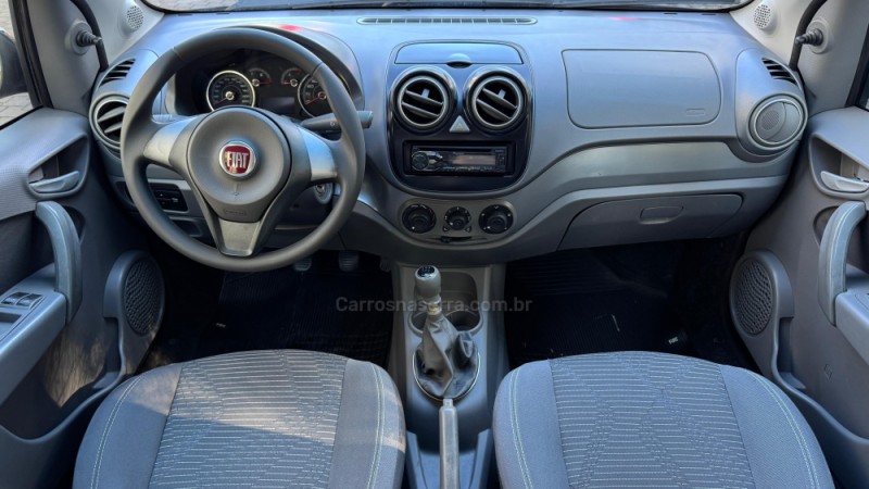 PALIO 1.0 MPI ATTRACTIVE 8V FLEX 4P MANUAL - 2013 - GUAPORé