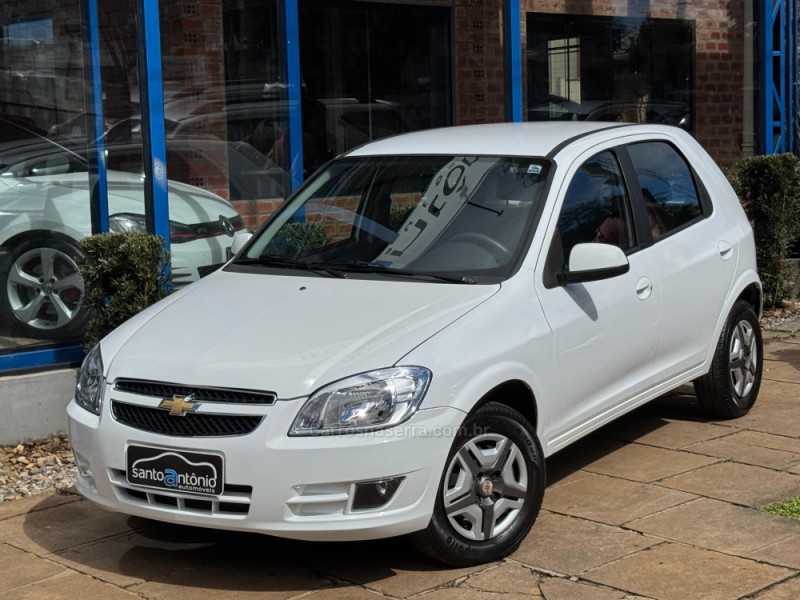 CELTA 1.0 MPFI LT 8V FLEX 4P MANUAL - 2015 - LAGOA VERMELHA
