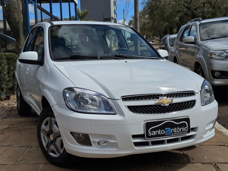 CELTA 1.0 MPFI LT 8V FLEX 4P MANUAL - 2015 - LAGOA VERMELHA