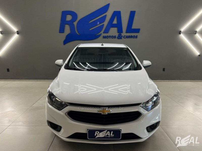 ONIX 1.0 LT 12V FLEX 4P MANUAL - 2019 - SAPIRANGA