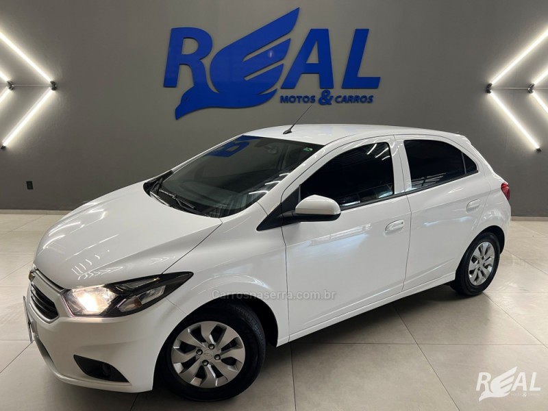 ONIX 1.0 LT 12V FLEX 4P MANUAL - 2019 - SAPIRANGA