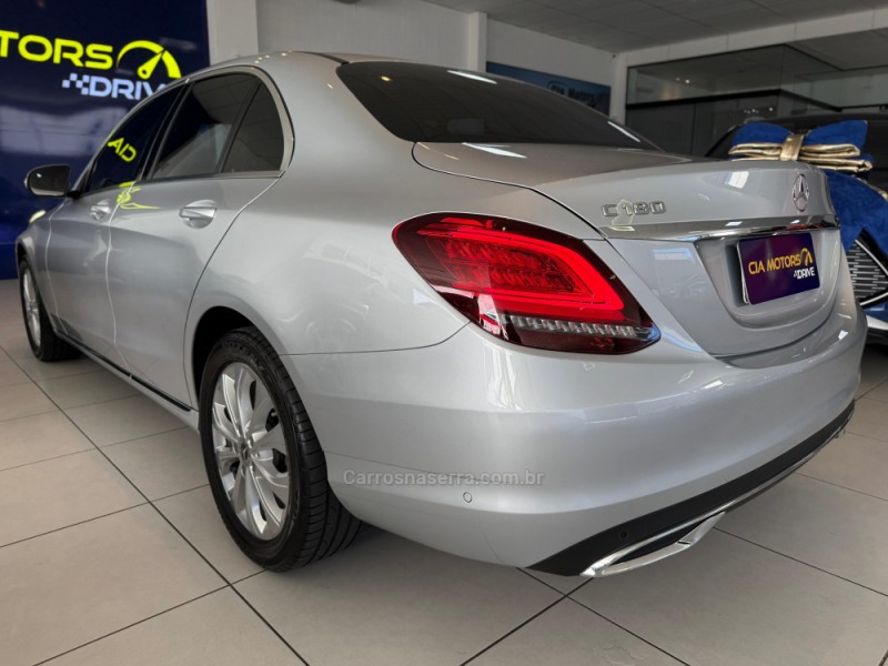 C 180 1.6 CGI EXCLUSIVE 16V TURBO FLEX 4P AUTOMÁTICO - 2019 - SãO LEOPOLDO