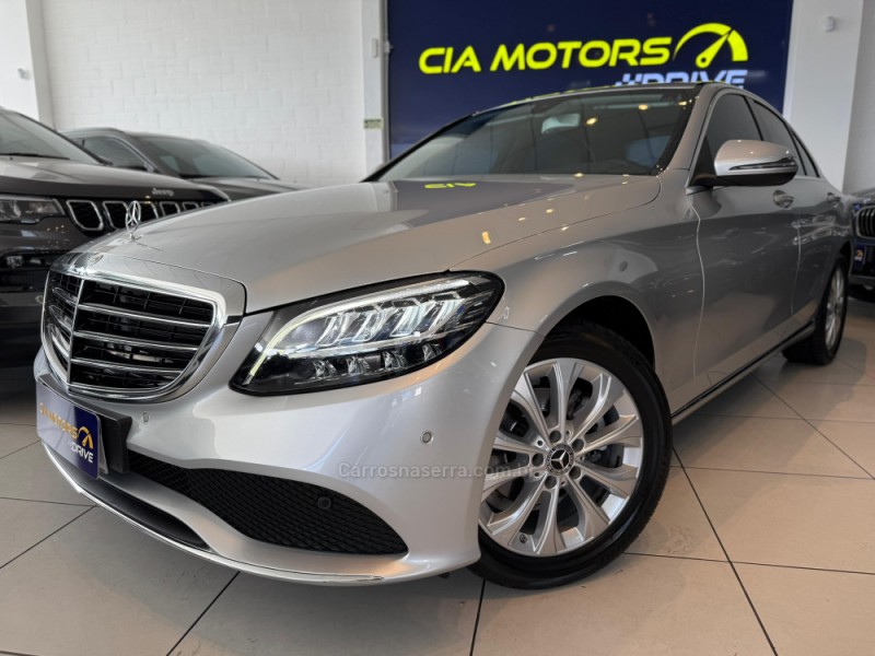 c 180 1.6 cgi exclusive 16v turbo flex 4p automatico 2019 sao leopoldo