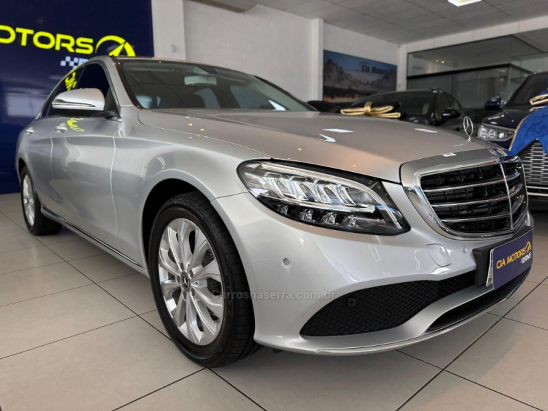 C 180 1.6 CGI EXCLUSIVE 16V TURBO FLEX 4P AUTOMÁTICO - 2019 - SãO LEOPOLDO