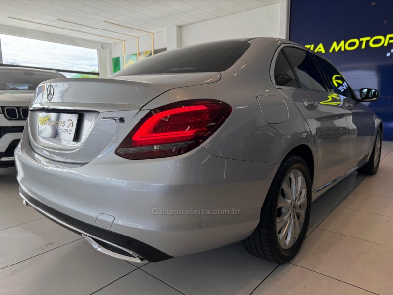 C 180 1.6 CGI EXCLUSIVE 16V TURBO FLEX 4P AUTOMÁTICO - 2019 - SãO LEOPOLDO