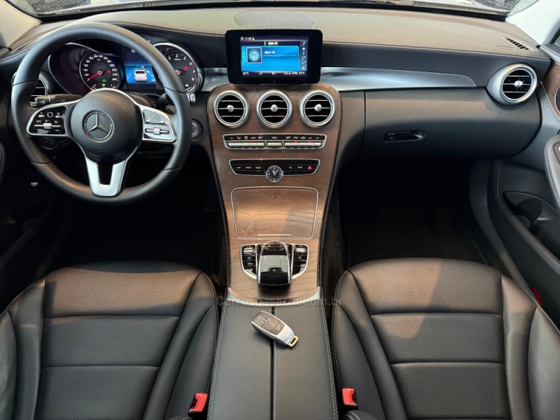 C 180 1.6 CGI EXCLUSIVE 16V TURBO FLEX 4P AUTOMÁTICO - 2019 - SãO LEOPOLDO