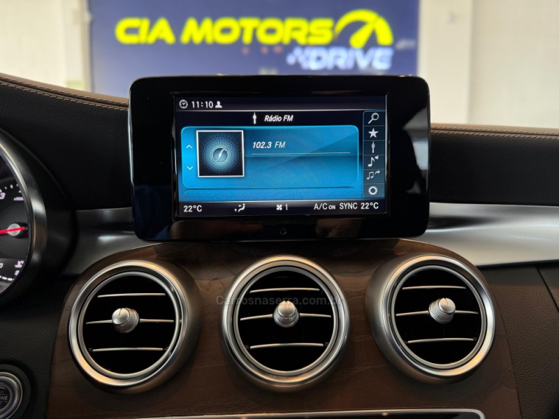 C 180 1.6 CGI EXCLUSIVE 16V TURBO FLEX 4P AUTOMÁTICO - 2019 - SãO LEOPOLDO