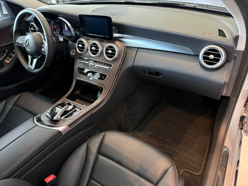 C 180 1.6 CGI EXCLUSIVE 16V TURBO FLEX 4P AUTOMÁTICO - 2019 - SãO LEOPOLDO