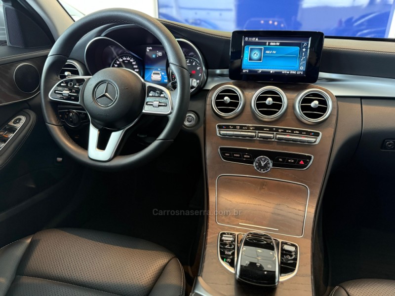 C 180 1.6 CGI EXCLUSIVE 16V TURBO FLEX 4P AUTOMÁTICO - 2019 - SãO LEOPOLDO