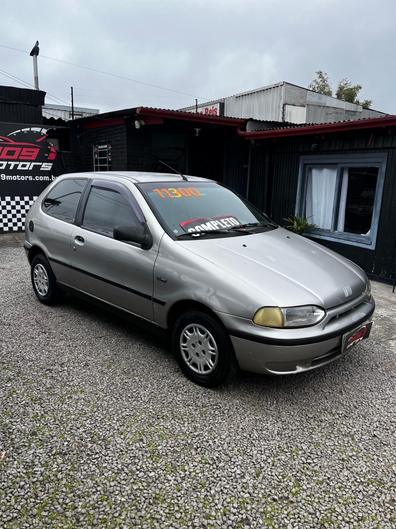 palio 1.5 mpi el 8v gasolina 2p manual 1997 caxias do sul