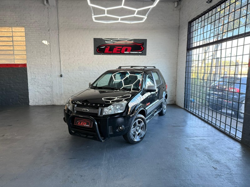 ECOSPORT 1.6 XLT FREESTYLE 8V FLEX 4P MANUAL - 2008 - CAXIAS DO SUL