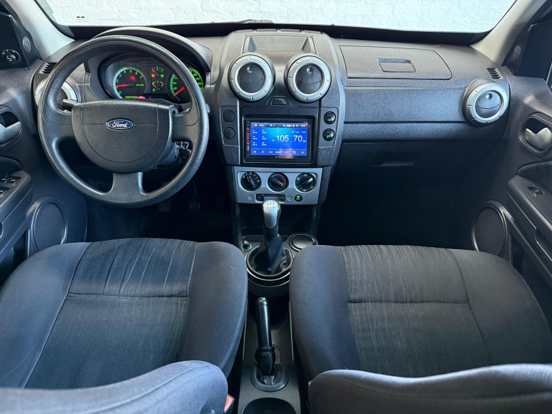 ECOSPORT 1.6 XLT FREESTYLE 8V FLEX 4P MANUAL - 2008 - CAXIAS DO SUL