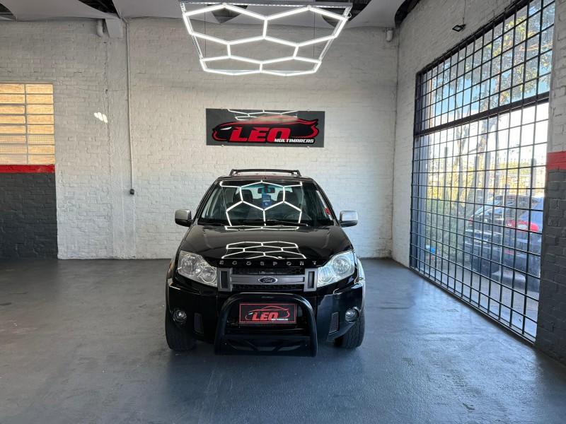 ECOSPORT 1.6 XLT FREESTYLE 8V FLEX 4P MANUAL - 2008 - CAXIAS DO SUL