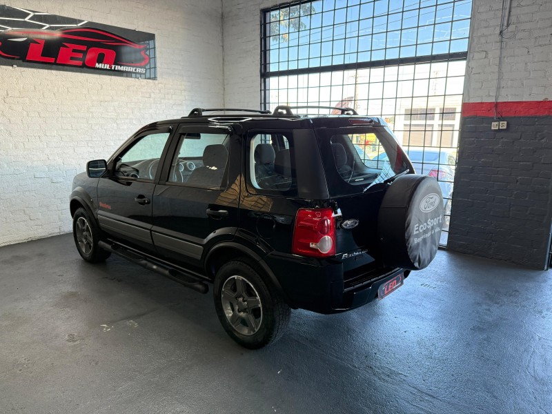 ECOSPORT 1.6 XLT FREESTYLE 8V FLEX 4P MANUAL - 2008 - CAXIAS DO SUL