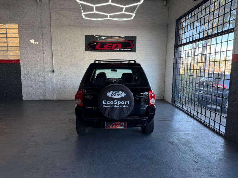 ECOSPORT 1.6 XLT FREESTYLE 8V FLEX 4P MANUAL - 2008 - CAXIAS DO SUL
