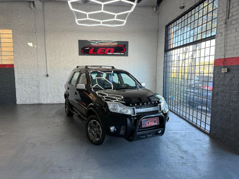 ECOSPORT 1.6 XLT FREESTYLE 8V FLEX 4P MANUAL - 2008 - CAXIAS DO SUL