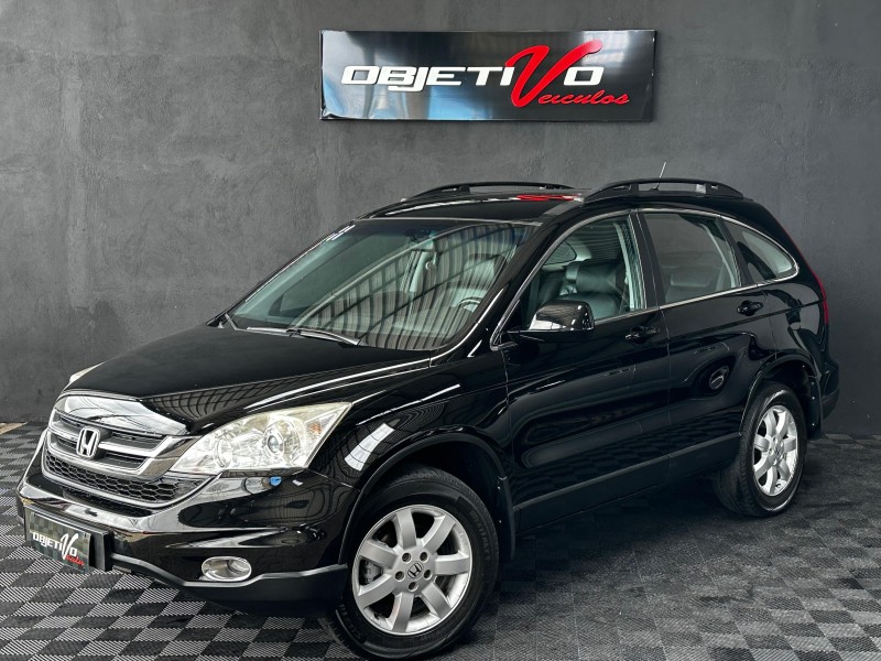 CRV 2.0 LX 4X2 16V GASOLINA 4P AUTOMÁTICO - 2011 - CAXIAS DO SUL