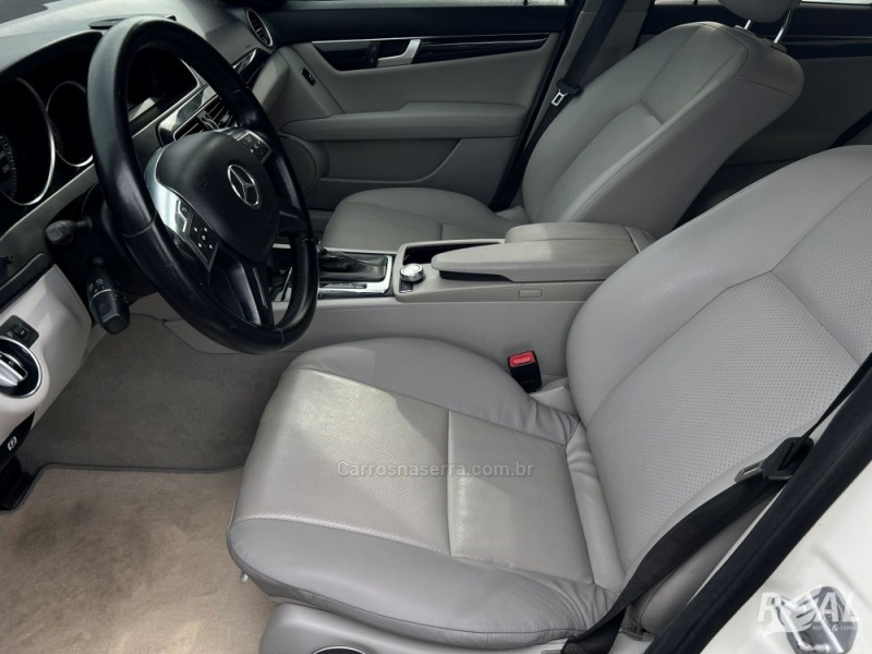 C 180 1.8 CGI CLASSIC 16V GASOLINA 4P AUTOMÁTICO - 2012 - SAPIRANGA