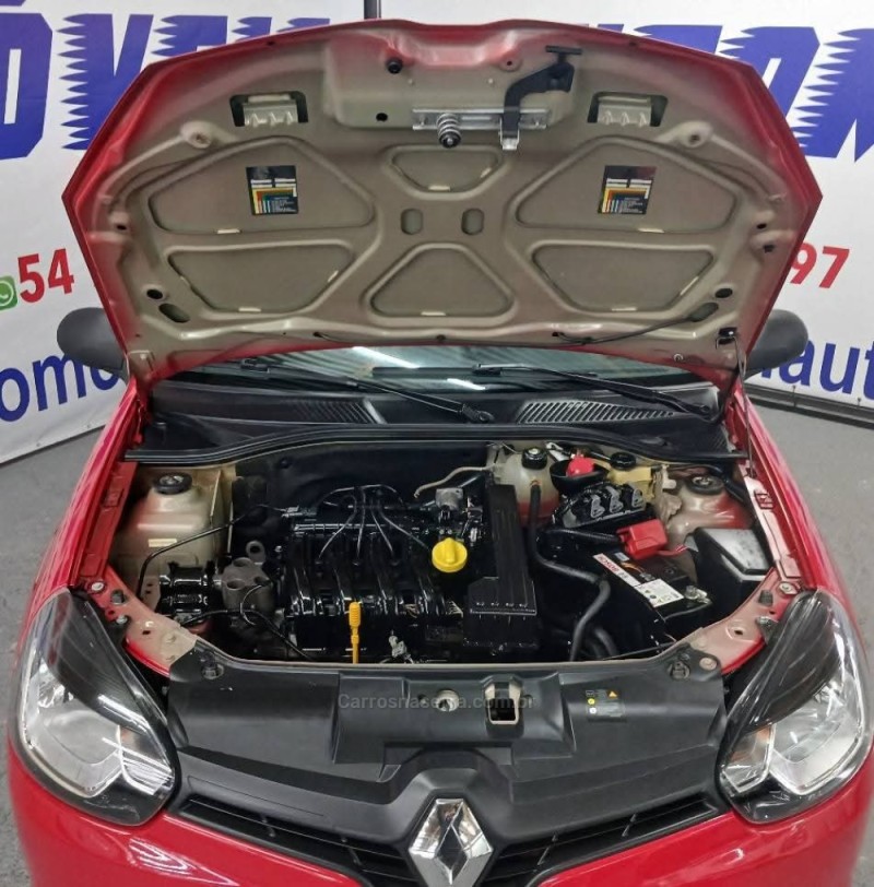 CLIO 1.0 EXPRESSION 16V FLEX 4P MANUAL - 2014 - CAXIAS DO SUL