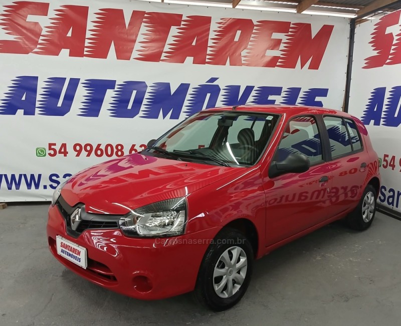 CLIO 1.0 EXPRESSION 16V FLEX 4P MANUAL - 2014 - CAXIAS DO SUL