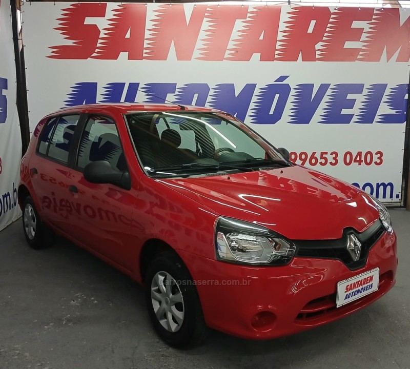 CLIO 1.0 EXPRESSION 16V FLEX 4P MANUAL - 2014 - CAXIAS DO SUL